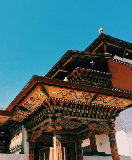 Nepal stupas