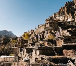 Nepal stupas